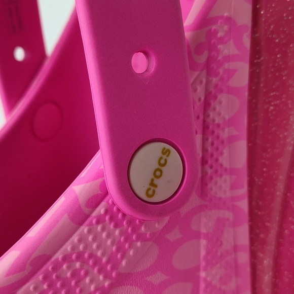 NEW Crocs X Barbie 🩷 Mens 13/ Woman's 15 🌸Limited Edition 🌸 - Picture 11 of 13